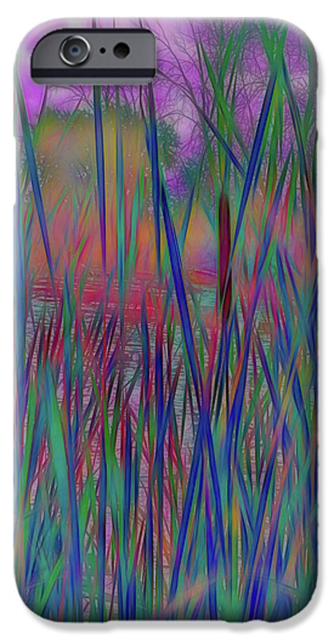 Cattail In July - Phone Case