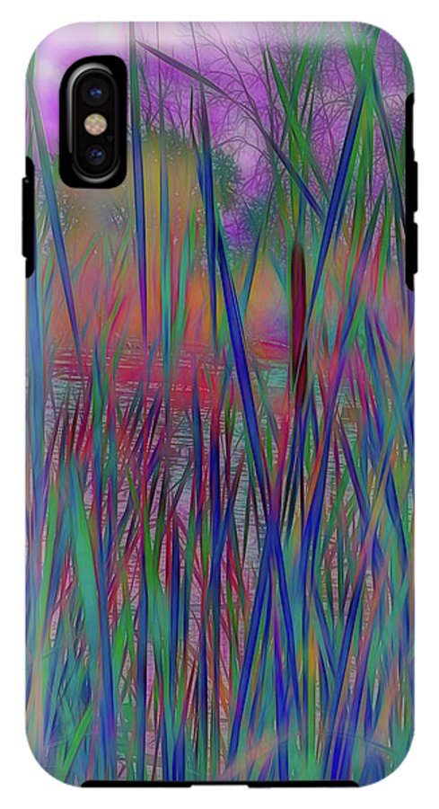 Cattail In July - Phone Case