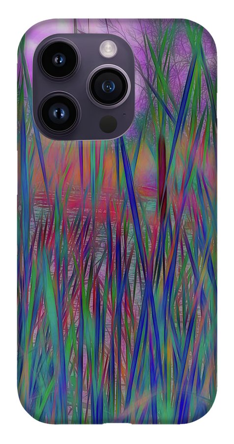 Cattail In July - Phone Case