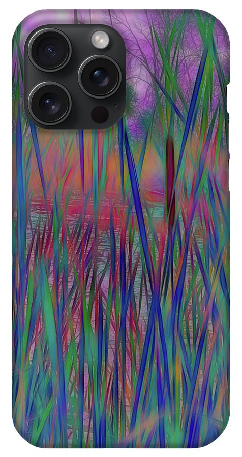 Cattail In July - Phone Case