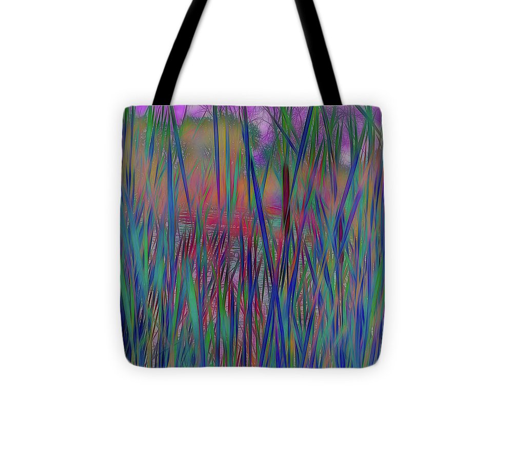 Cattail In July - Tote Bag