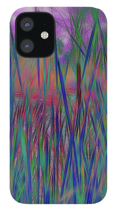 Cattail In July - Phone Case