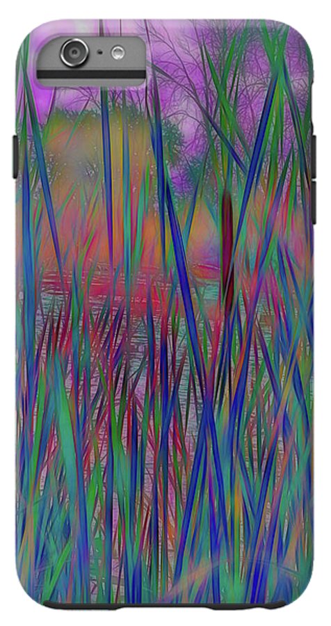 Cattail In July - Phone Case