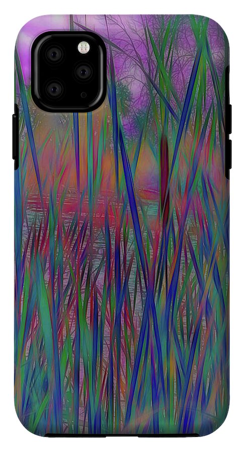 Cattail In July - Phone Case