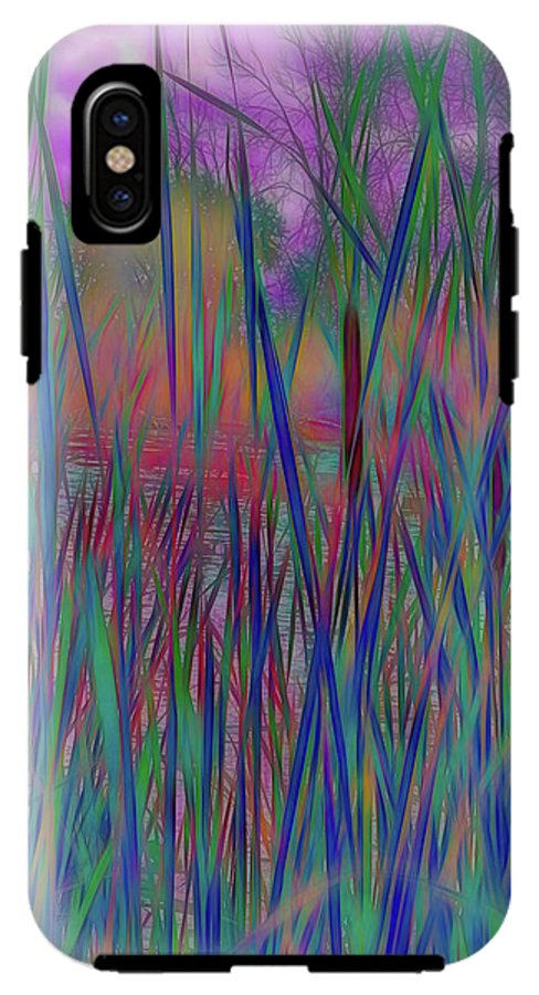 Cattail In July - Phone Case