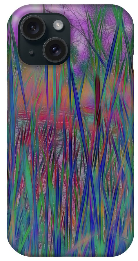 Cattail In July - Phone Case