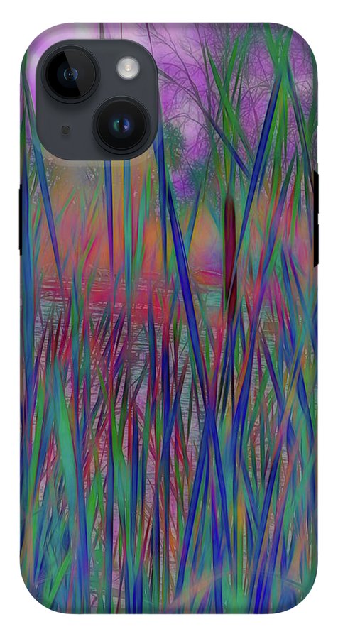 Cattail In July - Phone Case