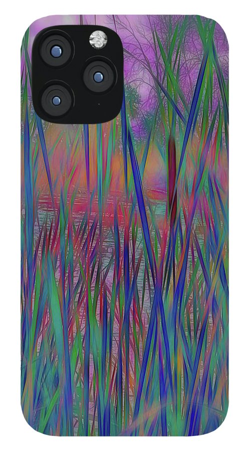 Cattail In July - Phone Case