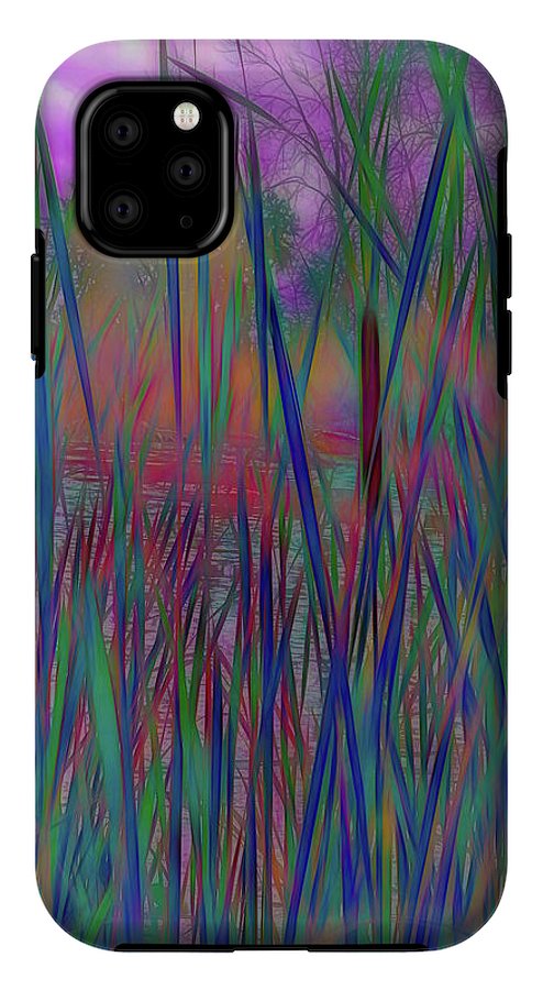 Cattail In July - Phone Case