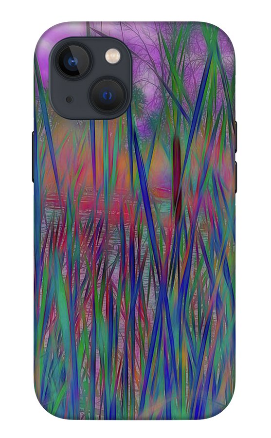 Cattail In July - Phone Case