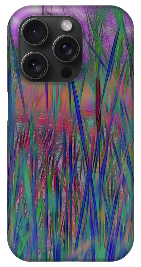 Cattail In July - Phone Case