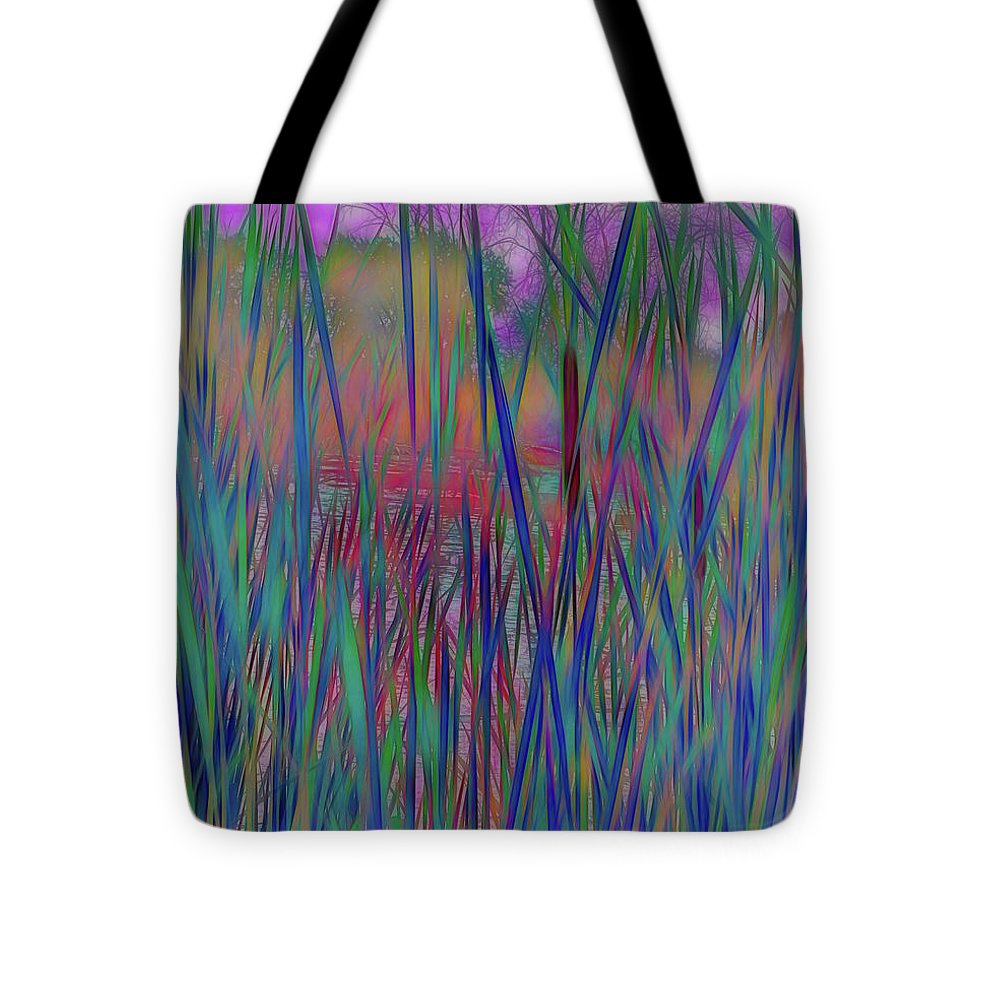 Cattail In July - Tote Bag