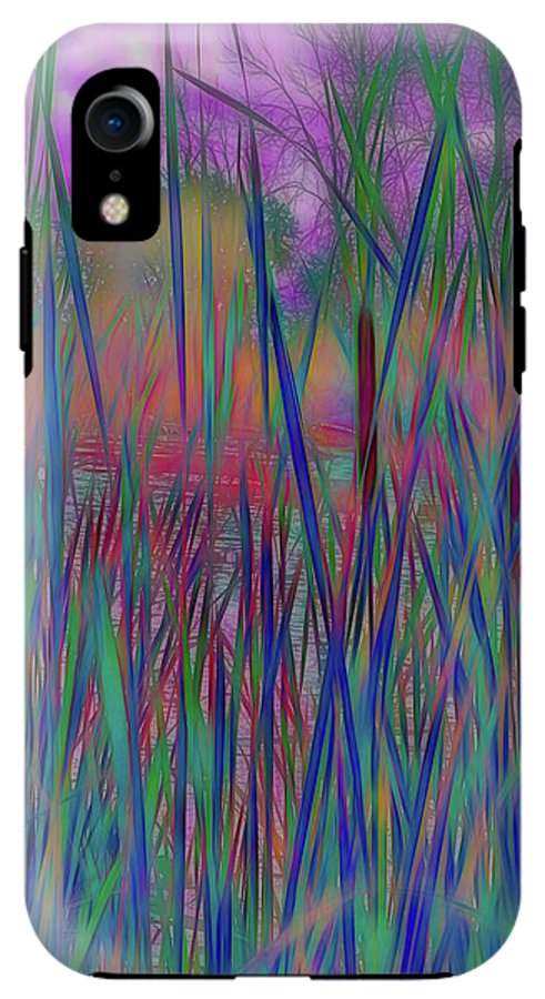 Cattail In July - Phone Case