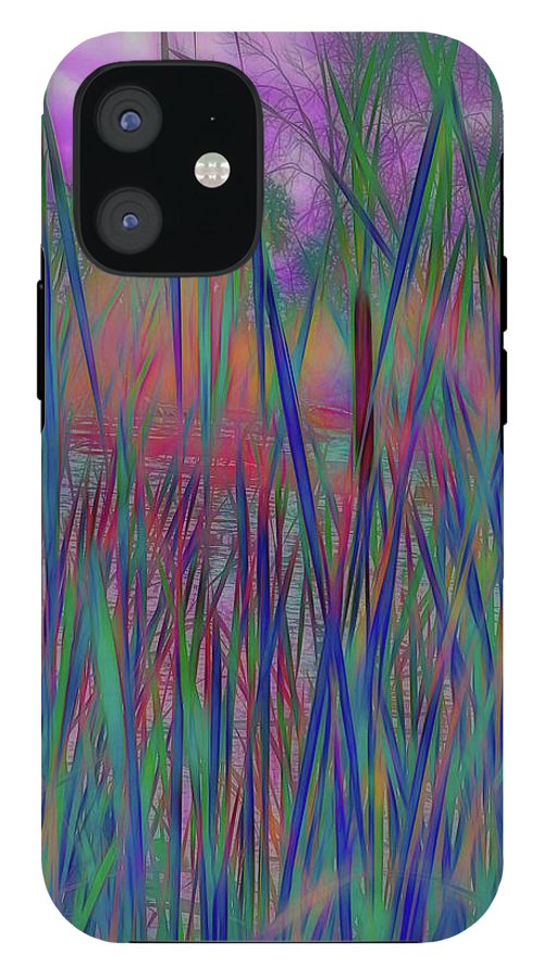 Cattail In July - Phone Case