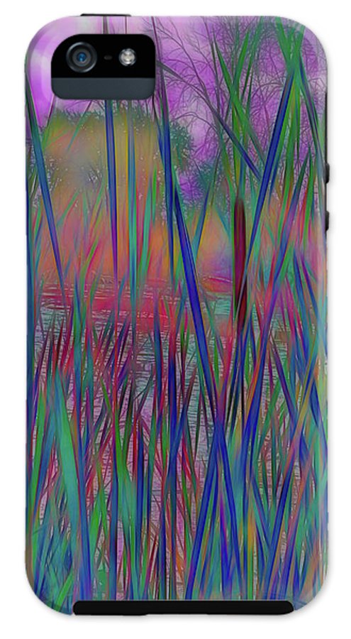 Cattail In July - Phone Case