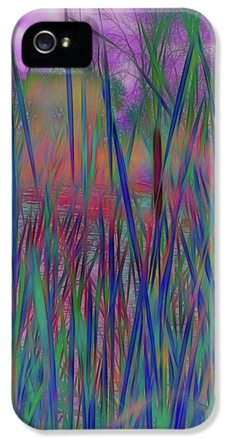 Cattail In July - Phone Case