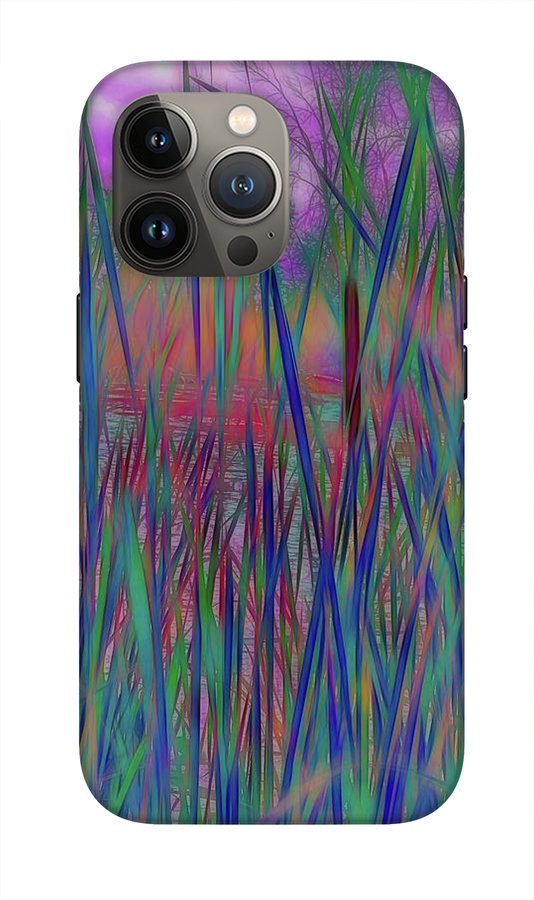 Cattail In July - Phone Case