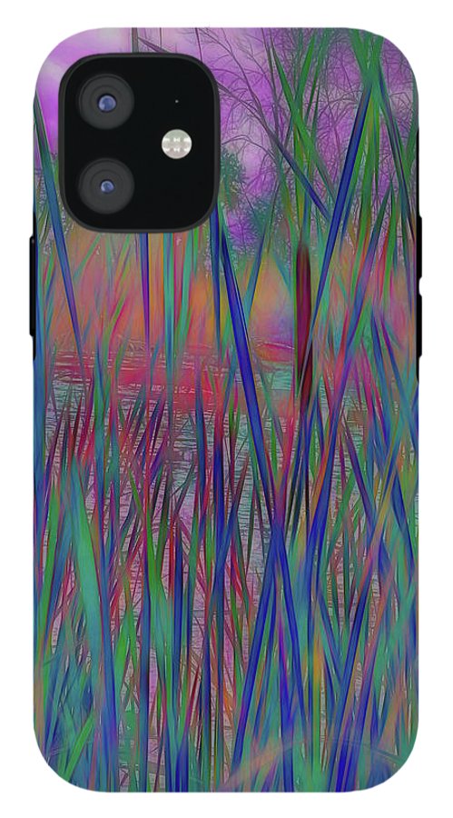 Cattail In July - Phone Case