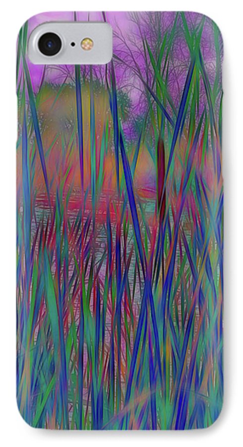 Cattail In July - Phone Case