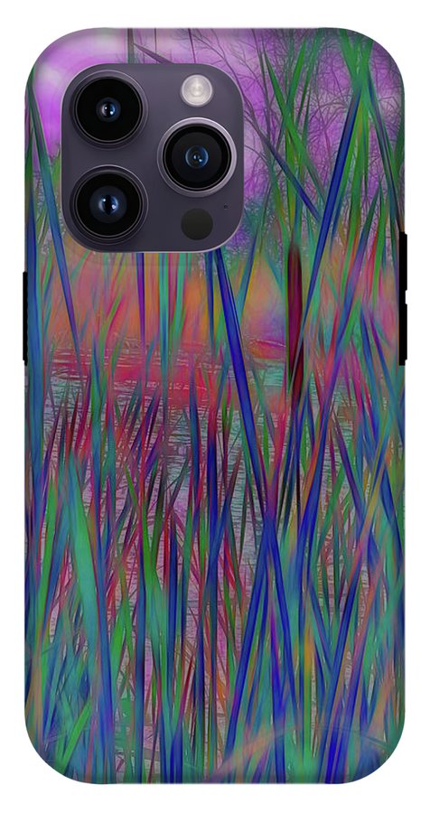 Cattail In July - Phone Case