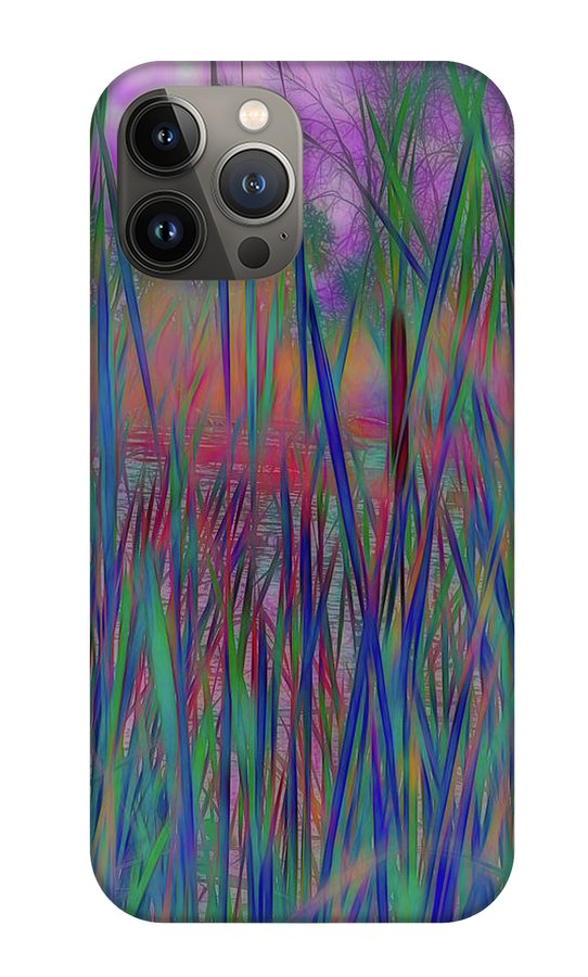 Cattail In July - Phone Case