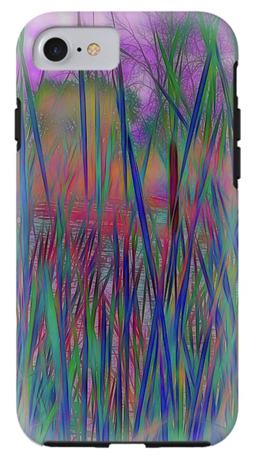 Cattail In July - Phone Case