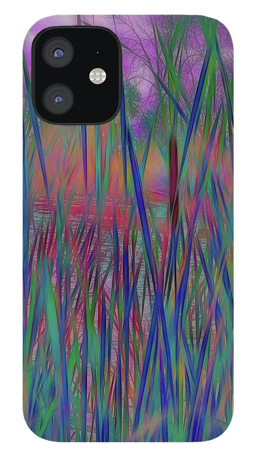 Cattail In July - Phone Case