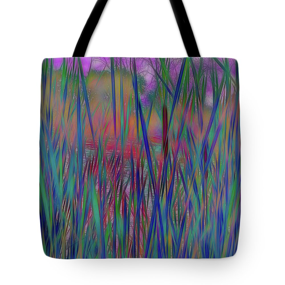 Cattail In July - Tote Bag