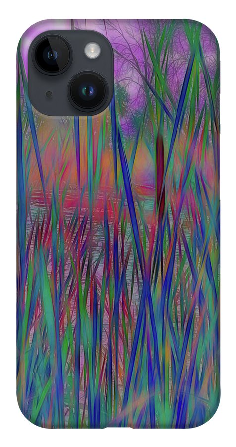 Cattail In July - Phone Case