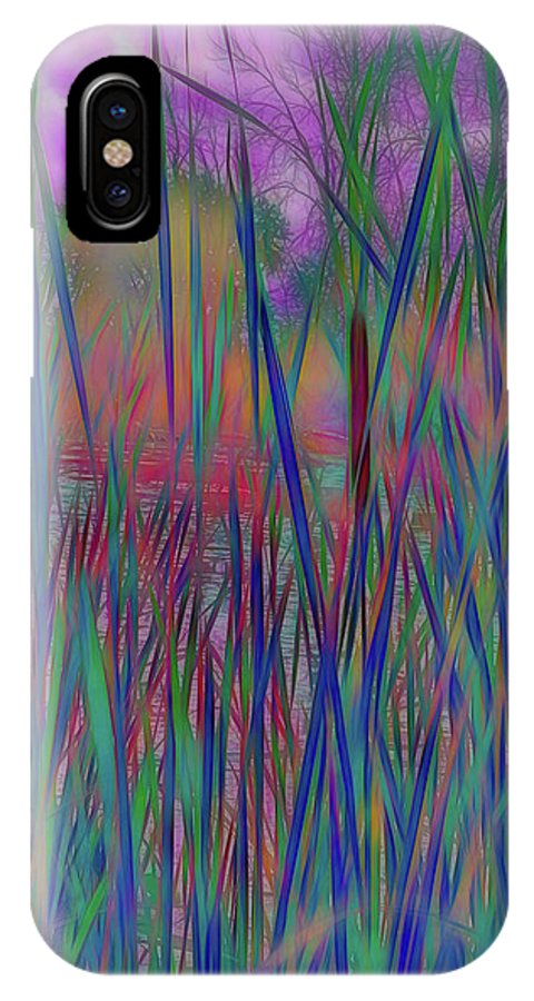 Cattail In July - Phone Case