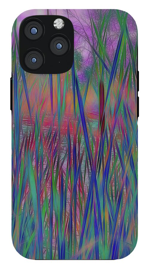 Cattail In July - Phone Case