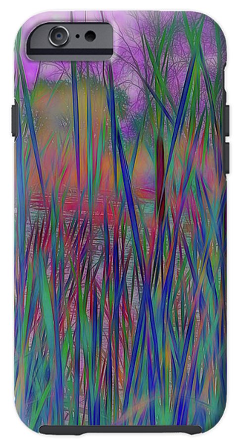 Cattail In July - Phone Case