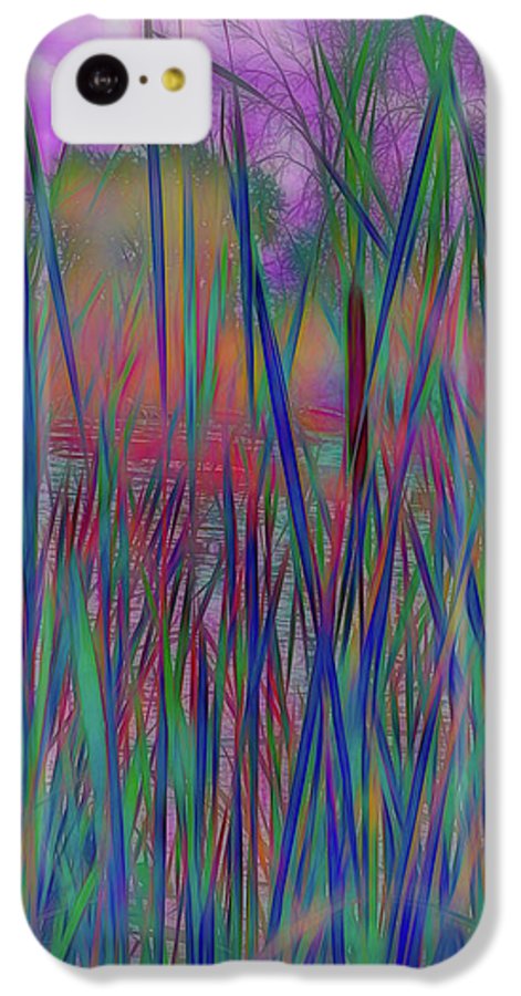 Cattail In July - Phone Case