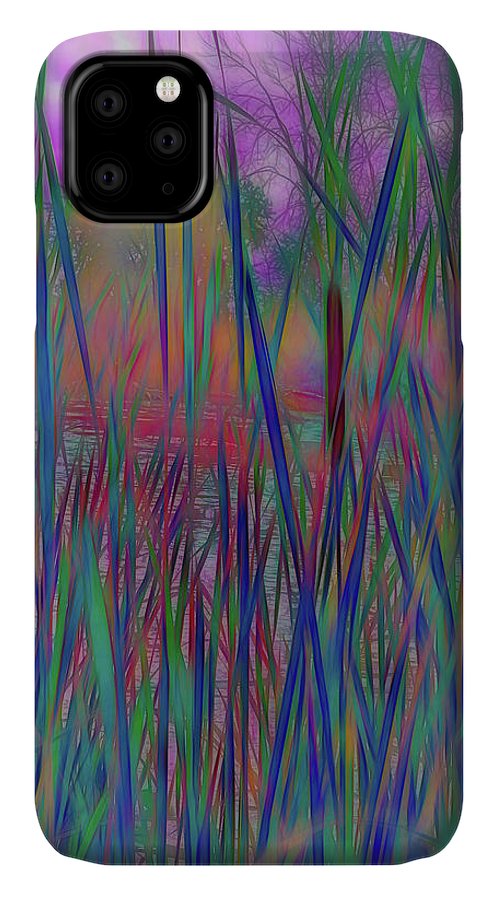 Cattail In July - Phone Case