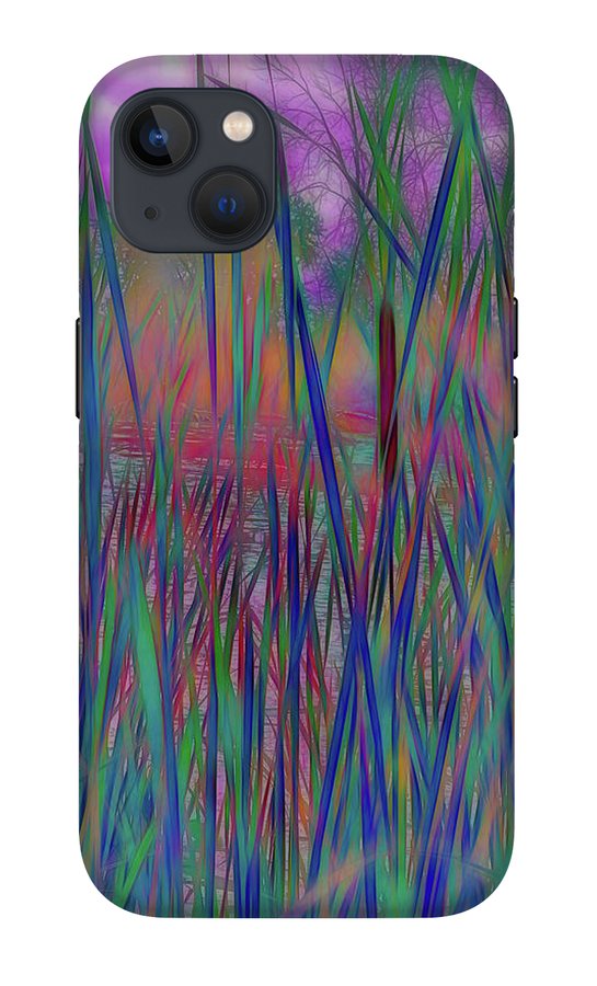 Cattail In July - Phone Case