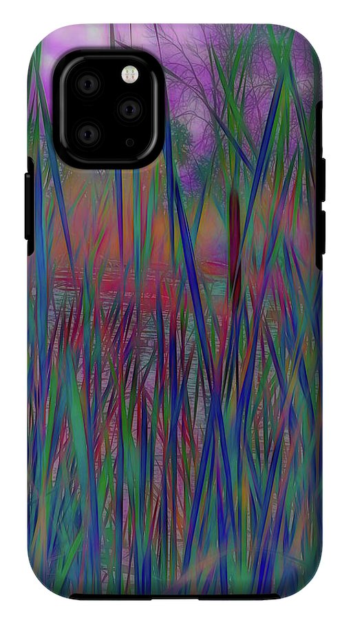 Cattail In July - Phone Case