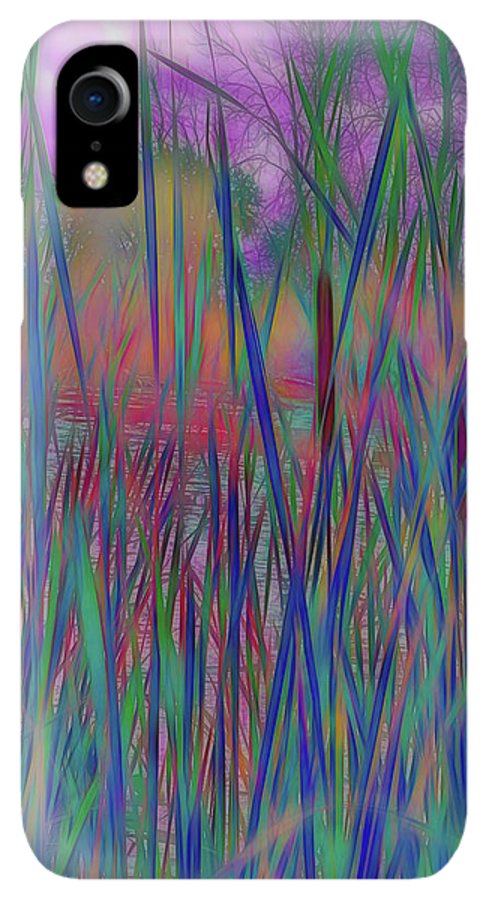 Cattail In July - Phone Case