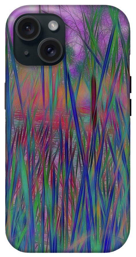 Cattail In July - Phone Case