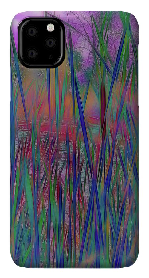 Cattail In July - Phone Case