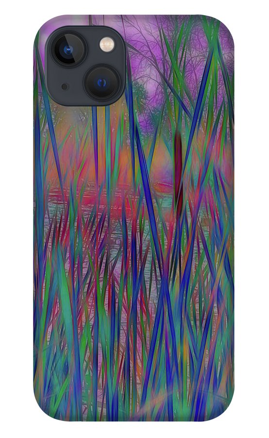 Cattail In July - Phone Case