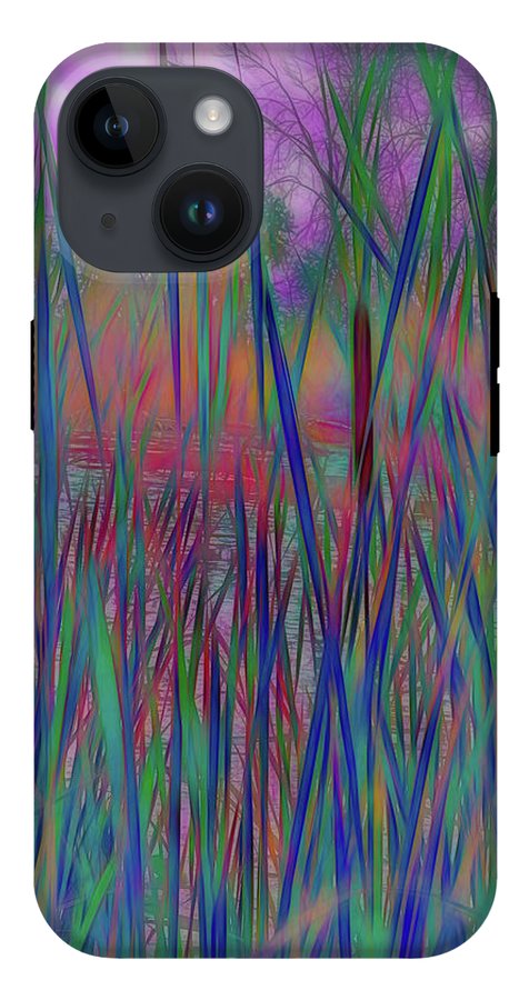 Cattail In July - Phone Case