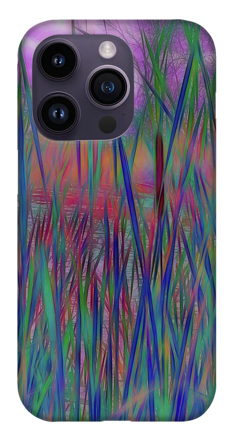 Cattail In July - Phone Case