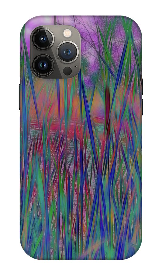 Cattail In July - Phone Case