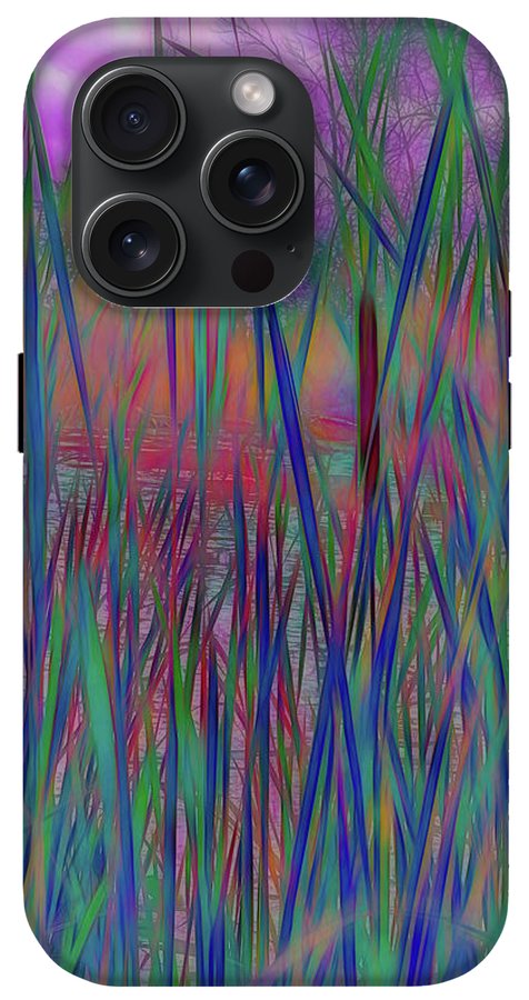 Cattail In July - Phone Case