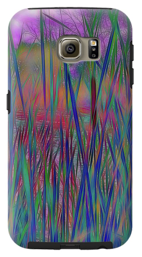 Cattail In July - Phone Case