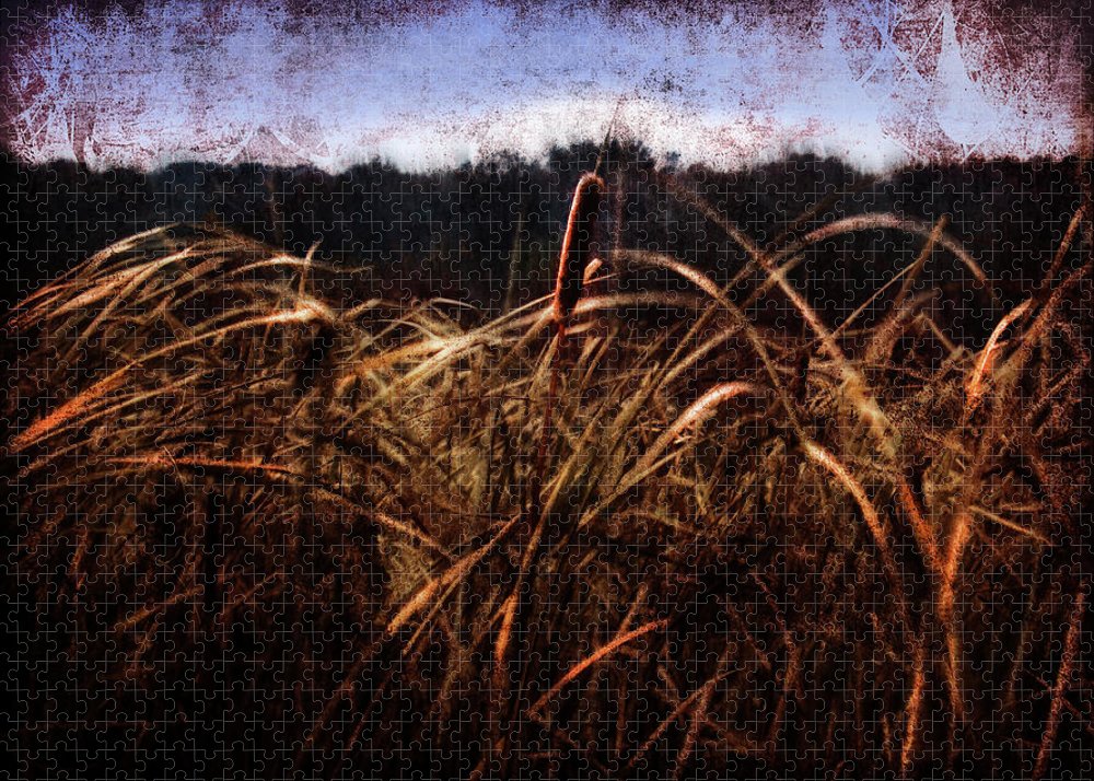 Cattails In The Wind - Puzzle