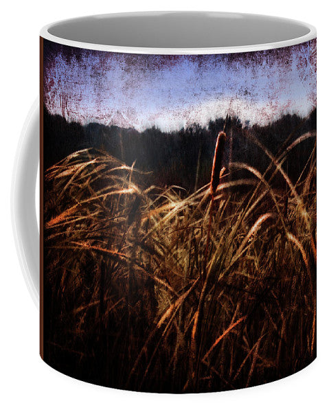 Cattails In The Wind - Mug