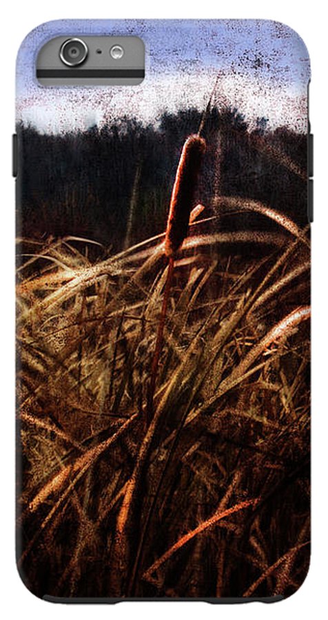 Cattails In The Wind - Phone Case