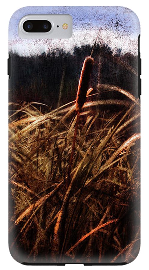 Cattails In The Wind - Phone Case