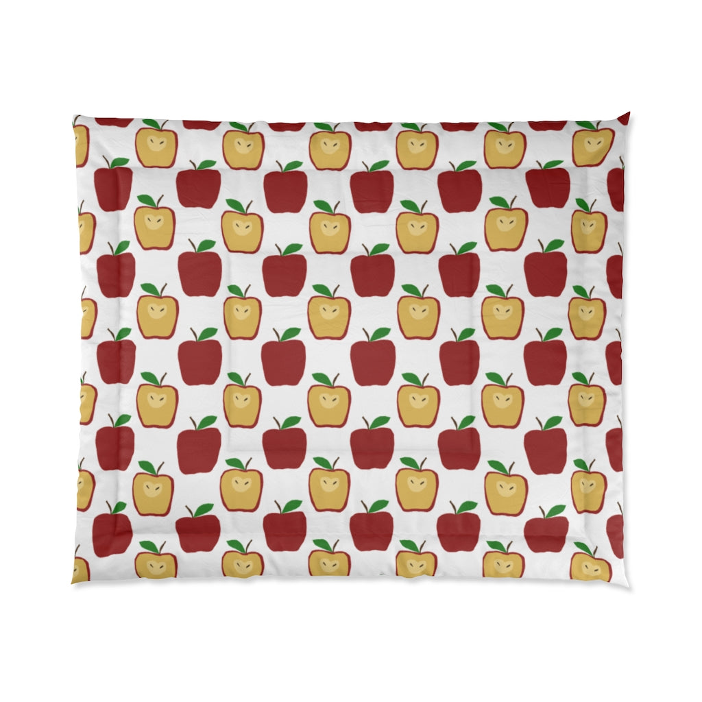 Apple Polkadots Comforter